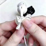 ドットリボンイヤホンアクセサリー