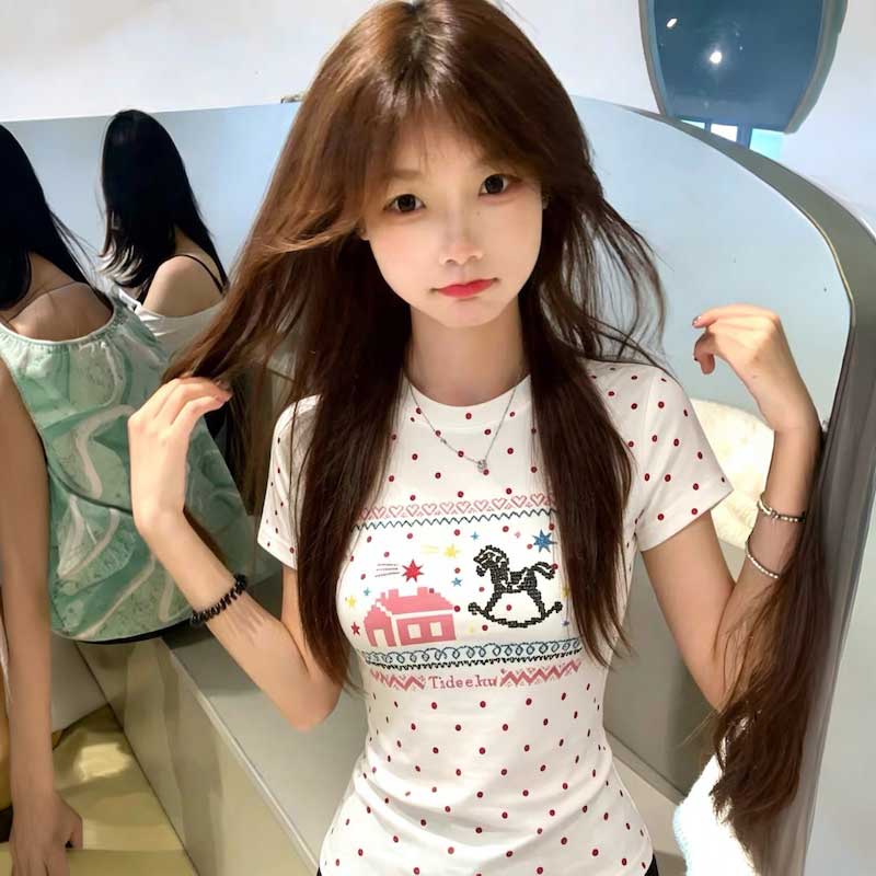 ドリーミーピクセルTシャツ