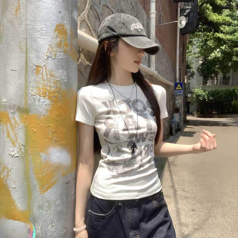 ロックギターTシャツ