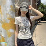 ロックギターTシャツ
