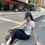 ロックギターTシャツ