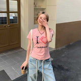 Y2KプリントTシャツ