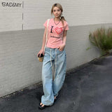 Y2KプリントTシャツ