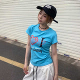 Y2KプリントTシャツ
