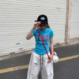 Y2KプリントTシャツ