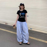 Y2KプリントTシャツ
