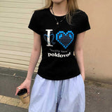 Y2KプリントTシャツ