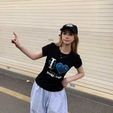 Y2KプリントTシャツ