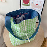 リバーシブルシュナウザートートバッグ