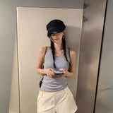 デニムマリンキャップ