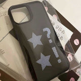 ドットワンダーiPhoneケース