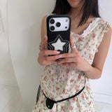 スタースタッズミラーiPhoneケース