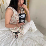 スタースタッズミラーiPhoneケース