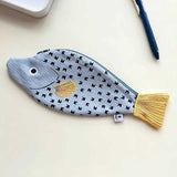魚の開きペンケース