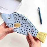 魚の開きペンケース
