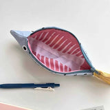 魚の開きペンケース