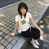 クローバーノスタルジーTシャツ