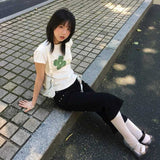 クローバーノスタルジーTシャツ