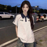 スポーツポロネックオーバーTシャツ