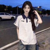 スポーツポロネックオーバーTシャツ