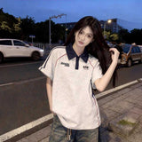 スポーツポロネックオーバーTシャツ