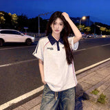 スポーツポロネックオーバーTシャツ