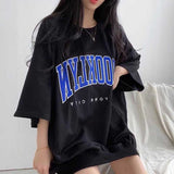 メンズライクオーバースウェットTシャツ