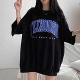 メンズライクオーバースウェットTシャツ