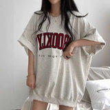 メンズライクオーバースウェットTシャツ