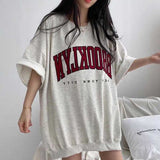 メンズライクオーバースウェットTシャツ