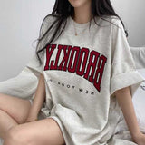 メンズライクオーバースウェットTシャツ