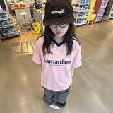 スターピンクユニTシャツ
