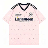 スターピンクユニTシャツ