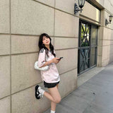 スターピンクユニTシャツ
