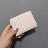 コーナーシルバーアクセント財布