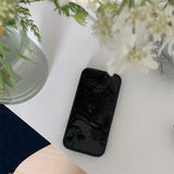 ドットハート吸盤iPhoneケース