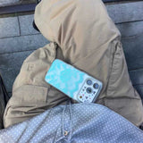 ローズレースiPhoneケース