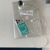 ローズレースiPhoneケース