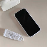【MagSafe対応】ミニローズパターンクリアiPhoneケース