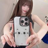 ぴえんねこiPhoneケース