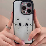 ぴえんねこiPhoneケース