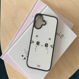 ぴえんねこiPhoneケース