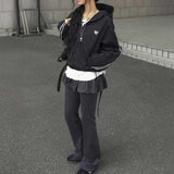 レーストラックナイロンパーカー