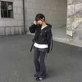レーストラックナイロンパーカー