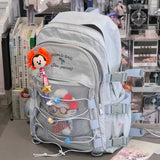 ソフトナイロンメッシュリュック