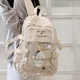 ソフトナイロンメッシュリュック