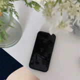 パステルドットスター吸盤iPhoneケース
