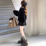 ハイウエストプリーツミニスカート