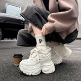厚底ストリートアクティブスニーカー