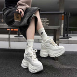 厚底ストリートアクティブスニーカー